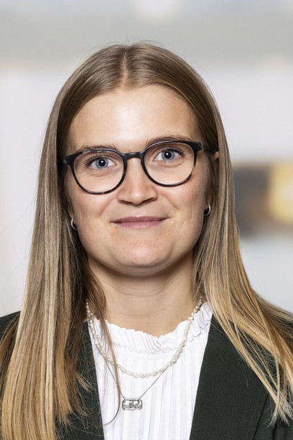Profilbillede af Louise Dyrhøj Konradsen, Finanstrainee