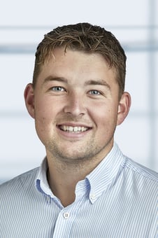 Profilbillede af Jonas Lønne Grundahl, Finanstrainee