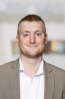 Profilbillede af Nickolai Nilsson, Finanstrainee