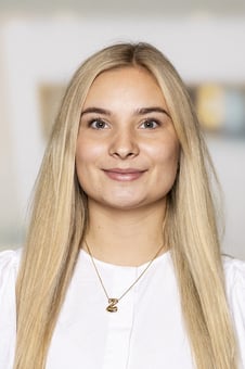 Profilbillede af Zabrina Klinke, Finanstrainee